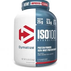Dymatize ISO100, 100% Whey Isolate Protein 5 Pound Supplements