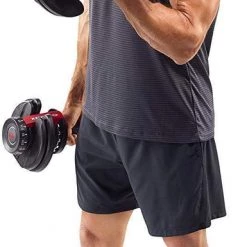 EL FIGHT 2020 LATEST SELECTTECH 552 ADJUSTABLE DUMBBELLS (PAIR) AND ADJUSTABLE BENCH