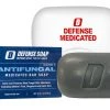 Defense Soap Higene & Essentials Defense Antifungal Medicated Bar Soap | FDA Approved + Snap-Tight Case
