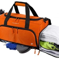 FocusGear Accessories Ultimate Gym Bag 2.0: Duffel Bag With 10 Optimal Compartments 16 FocusGear Accessories Ultimate Gym Bag 2.0: Duffel Bag With 10 Optimal Compartments
