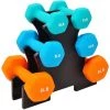BalanceFrom GoFit All-Purpose Dumbbells In Pair, Or Set With Rack