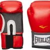 Everlast Pro Style Training Gloves Red Boxing