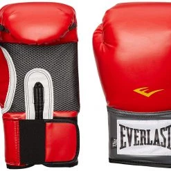 Everlast Pro Style Training Gloves Red Boxing