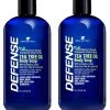 Defense Soap Body Wash Shower Gel 12 Oz - Natural Tea Tree Oil