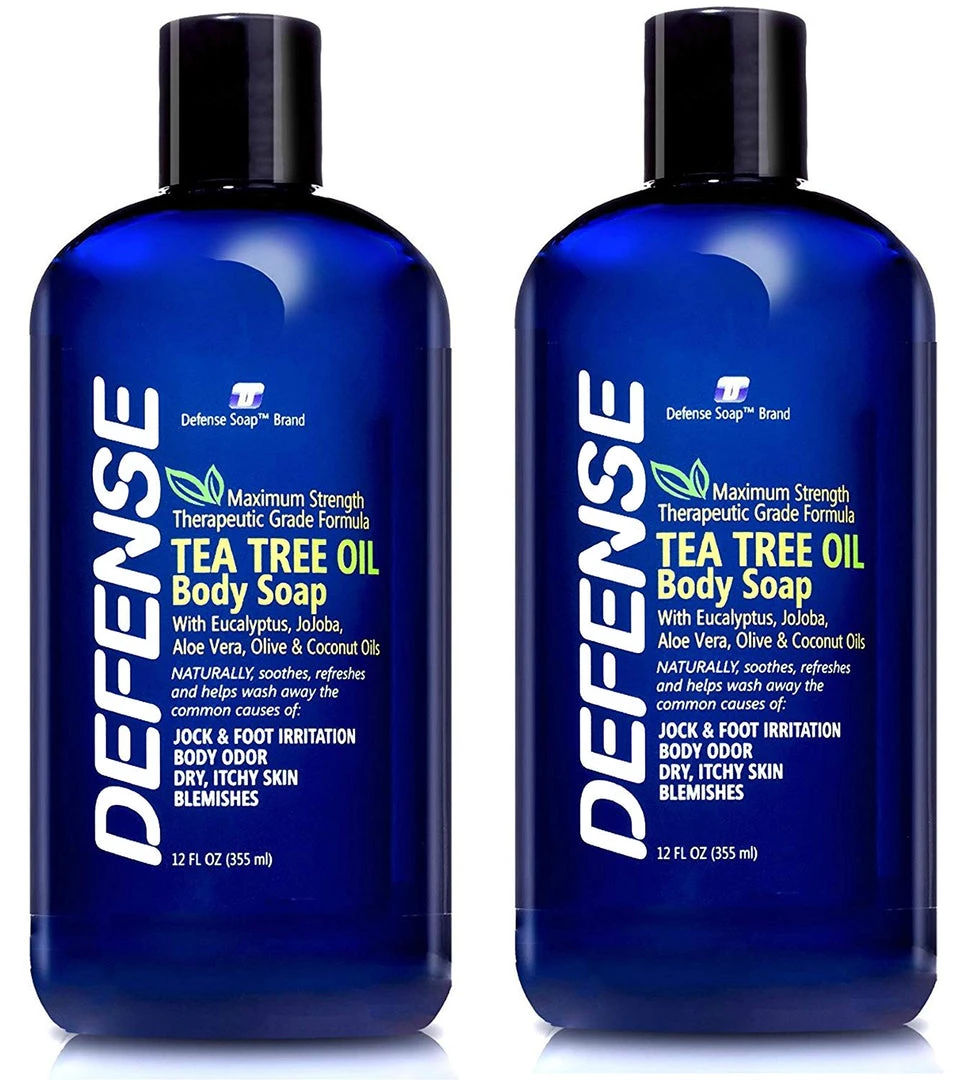 Defense Soap Body Wash Shower Gel 12 Oz - Natural Tea Tree Oil 1 Defense Soap Body Wash Shower Gel 12 Oz - Natural Tea Tree Oil