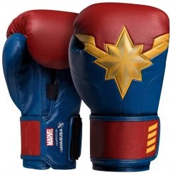 Hayabusa |Captain Marvel Boxing Gloves | Marvel Hero Elite Series