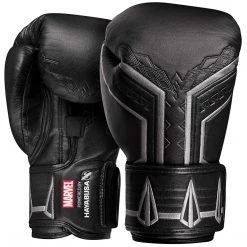 Hayabusa |Black Panther Boxing Gloves | Marvel Hero Elite Series