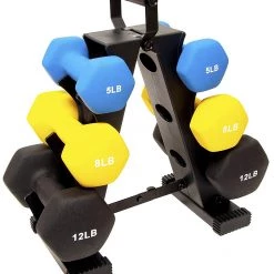 BalanceFrom GoFit All-Purpose Dumbbells In Pair, Or Set With Rack