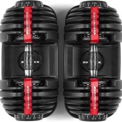 EL FIGHT 2020 LATEST SELECTTECH 552 ADJUSTABLE DUMBBELLS (PAIR) AND ADJUSTABLE BENCH