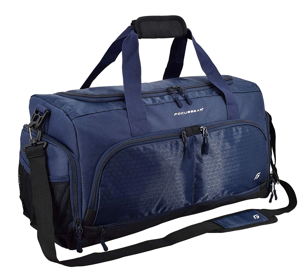 FocusGear Accessories Ultimate Gym Bag 2.0: Duffel Bag With 10 Optimal Compartments 1 FocusGear Accessories Ultimate Gym Bag 2.0: Duffel Bag With 10 Optimal Compartments