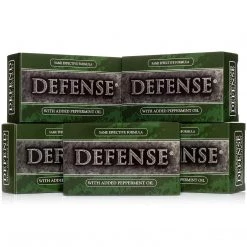 Higene & Essentials Defense Soap Bar (Pack Of 5) Pharmaceutical Grade Tea Tree Oil