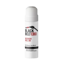 EL FIGHT Black Belt CBD Roll On 3 Oz./150 Mg. CBD & Hemp
