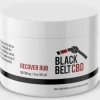 EL FIGHT CBD & Hemp Black Belt CBD Cream 16 Oz./475 Mg.