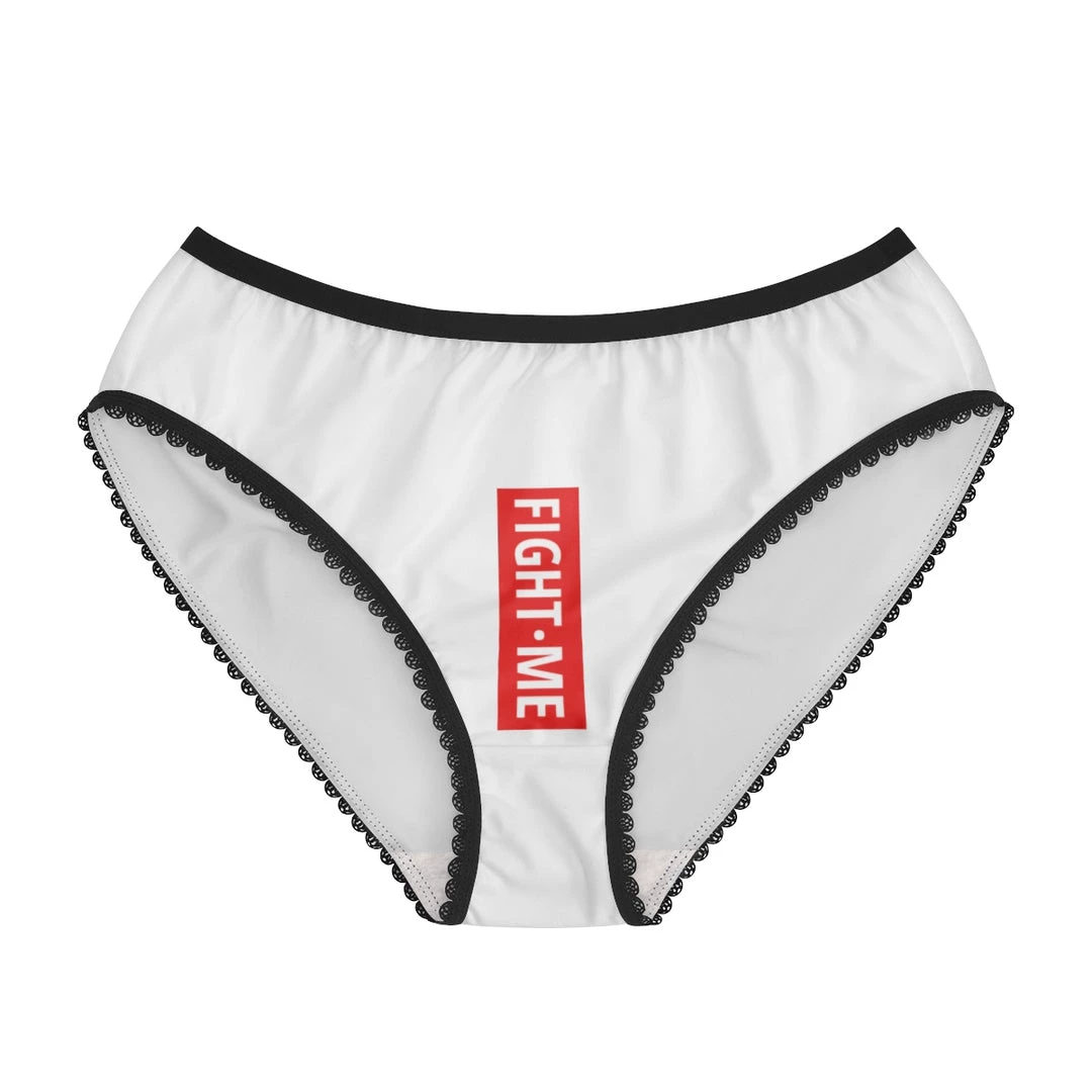 Printify Apparel Fight Me - Women's Briefs 2 Printify Apparel Fight Me - Women's Briefs
