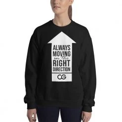 EL FIGHT Always Moving Up - Unisex Sweatshirt Apparel