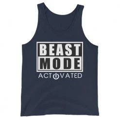EL FIGHT Apparel Beast Mode - Unisex Tank Top