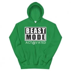 EL FIGHT Beast Mode - Unisex Hoodie Apparel