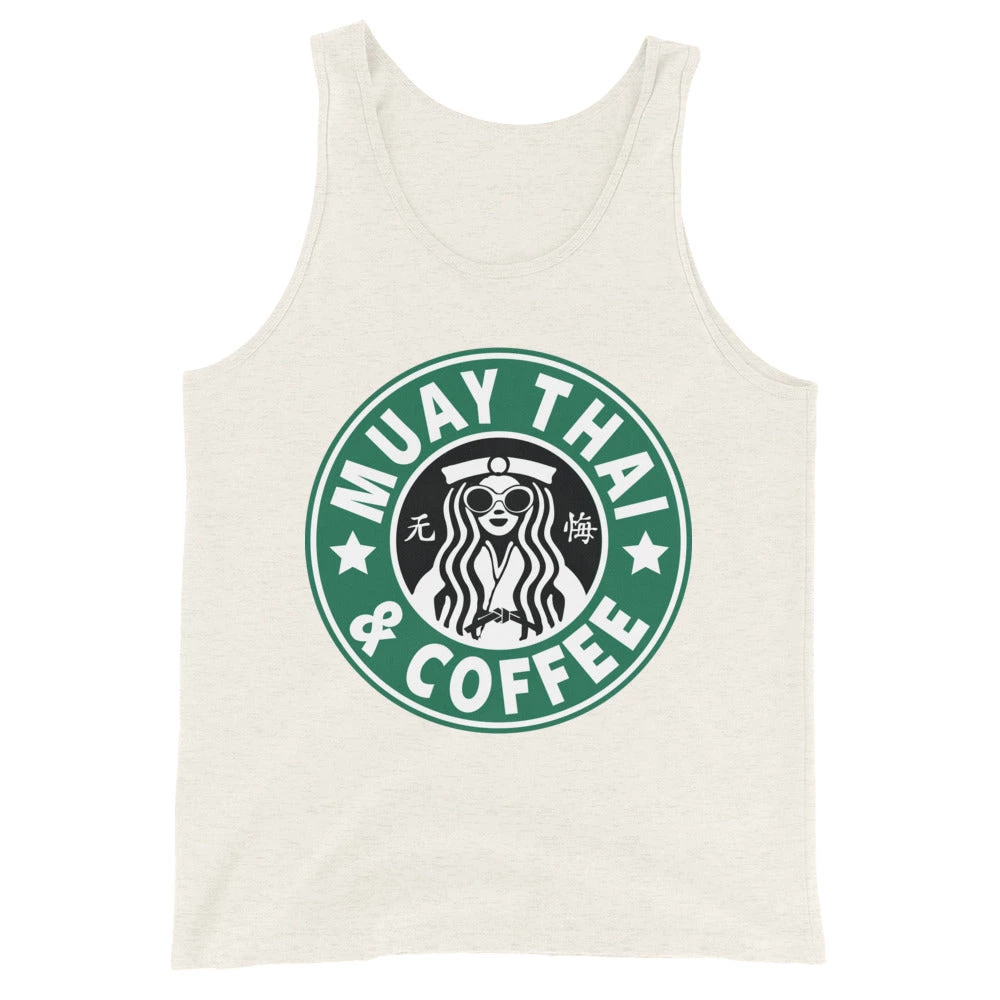EL FIGHT Apparel Muay Thai And Coffee - Unisex Tank Top 7 EL FIGHT Apparel Muay Thai And Coffee - Unisex Tank Top