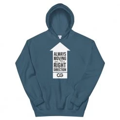 EL FIGHT Apparel Always Moving Up - Unisex Hoodie