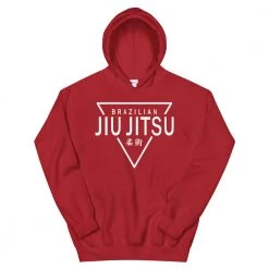 EL FIGHT Jiu Jitsu Triangle - Unisex Hoodie Apparel