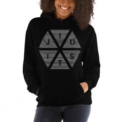 EL FIGHT Jiu Jitsu Lines - Unisex Hoodie Apparel 10 EL FIGHT Jiu Jitsu Lines - Unisex Hoodie Apparel