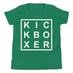 EL FIGHT Kickboxer - Youth Short Sleeve T-Shirt 8 EL FIGHT Kickboxer - Youth Short Sleeve T-Shirt