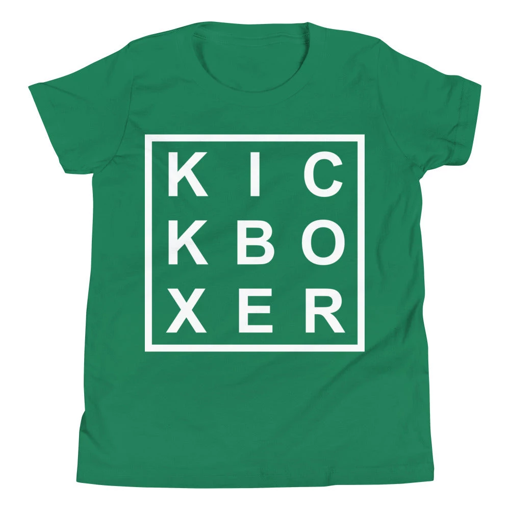 EL FIGHT Kickboxer - Youth Short Sleeve T-Shirt 4 EL FIGHT Kickboxer - Youth Short Sleeve T-Shirt