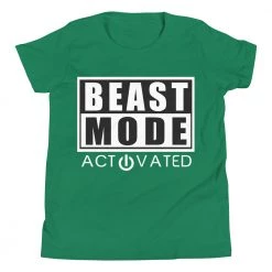 EL FIGHT Apparel Beast Mode - Youth Short Sleeve T-Shirt