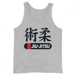 EL FIGHT Jiu Jitsu - Unisex Tank Top