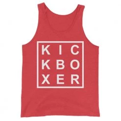 EL FIGHT Kickboxer - Unisex Tank Top