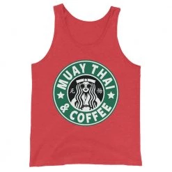 EL FIGHT Apparel Muay Thai And Coffee - Unisex Tank Top 23 EL FIGHT Apparel Muay Thai And Coffee - Unisex Tank Top