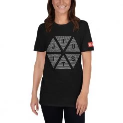 EL FIGHT Apparel Jiu Jitsu Lines - Short-Sleeve Unisex T-Shirt