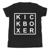 EL FIGHT Kickboxer - Youth Short Sleeve T-Shirt
