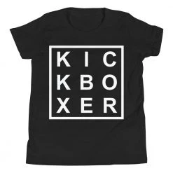 EL FIGHT Kickboxer - Youth Short Sleeve T-Shirt