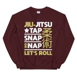 EL FIGHT Tap Snap Or Nap - Unisex Sweatshirt
