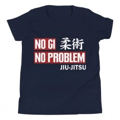 EL FIGHT No Gi, No Problem - Youth Short Sleeve T-Shirt