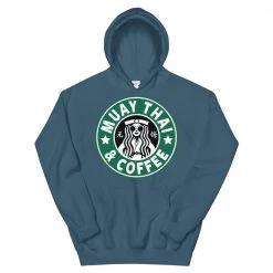 EL FIGHT Muay Thai And Coffee - Unisex Hoodie Apparel