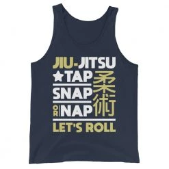 EL FIGHT Apparel Tap, Snap Or Nap - Unisex Tank Top