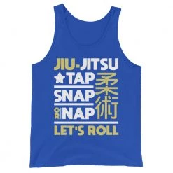 EL FIGHT Apparel Tap, Snap Or Nap - Unisex Tank Top