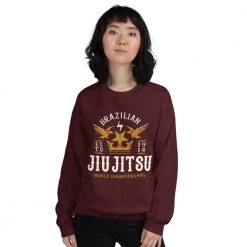 EL FIGHT Jiu Jitsu World Champion - Unisex Sweatshirt Apparel 9 EL FIGHT Jiu Jitsu World Champion - Unisex Sweatshirt Apparel