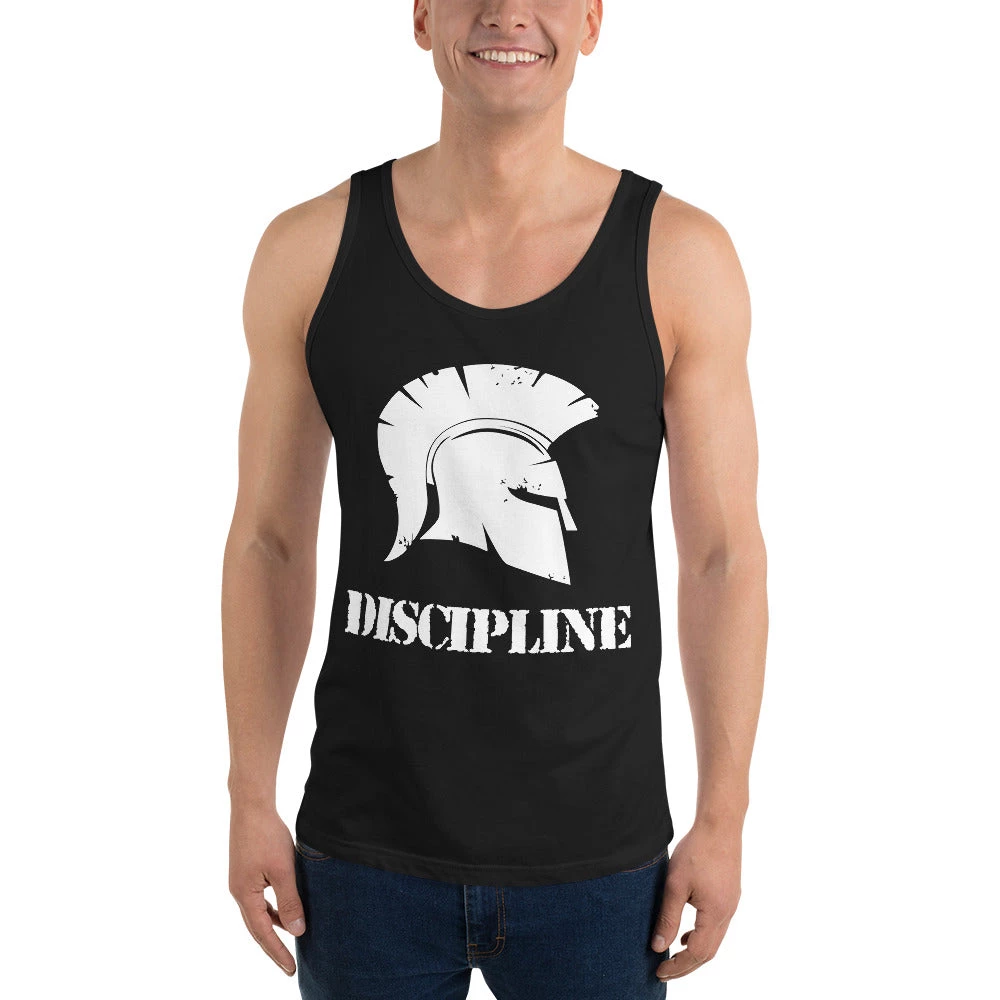 EL FIGHT Discipline - Unisex Tank Top 2 EL FIGHT Discipline - Unisex Tank Top