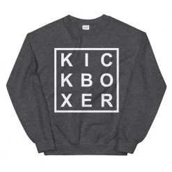 EL FIGHT Kickboxing - Unisex Sweatshirt Apparel