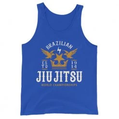 EL FIGHT Apparel Brazilian Jiu Jitsu - Unisex Tank Top
