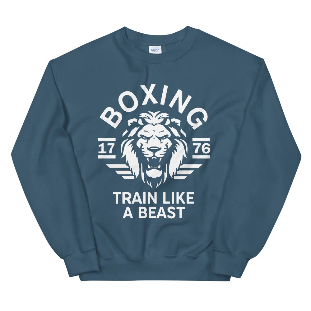 EL FIGHT Apparel Boxing Train Like A Beast - Unisex Sweatshirt 6 EL FIGHT Apparel Boxing Train Like A Beast - Unisex Sweatshirt