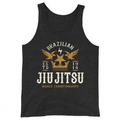 EL FIGHT Apparel Brazilian Jiu Jitsu - Unisex Tank Top