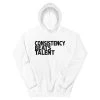 EL FIGHT Consistency Beats Talent - Unisex Hoodie Apparel