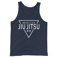 EL FIGHT Apparel Jiu Jitsu Triangle - Unisex Tank Top