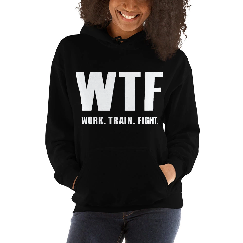 EL FIGHT Work Train Fight - Unisex Hoodie 3 EL FIGHT Work Train Fight - Unisex Hoodie