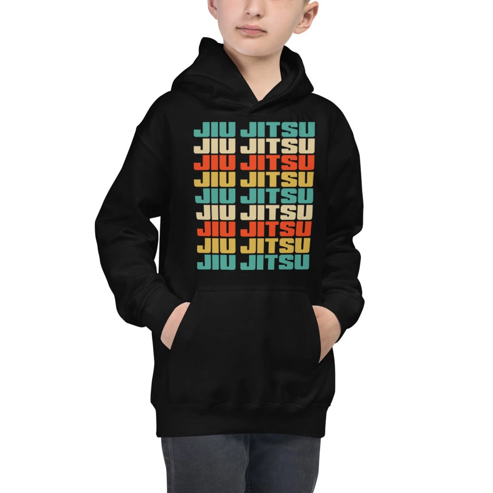 EL FIGHT Jiu Jitsu - Kids Hoodie 2 EL FIGHT Jiu Jitsu - Kids Hoodie