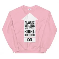 EL FIGHT Always Moving Up - Unisex Sweatshirt Apparel